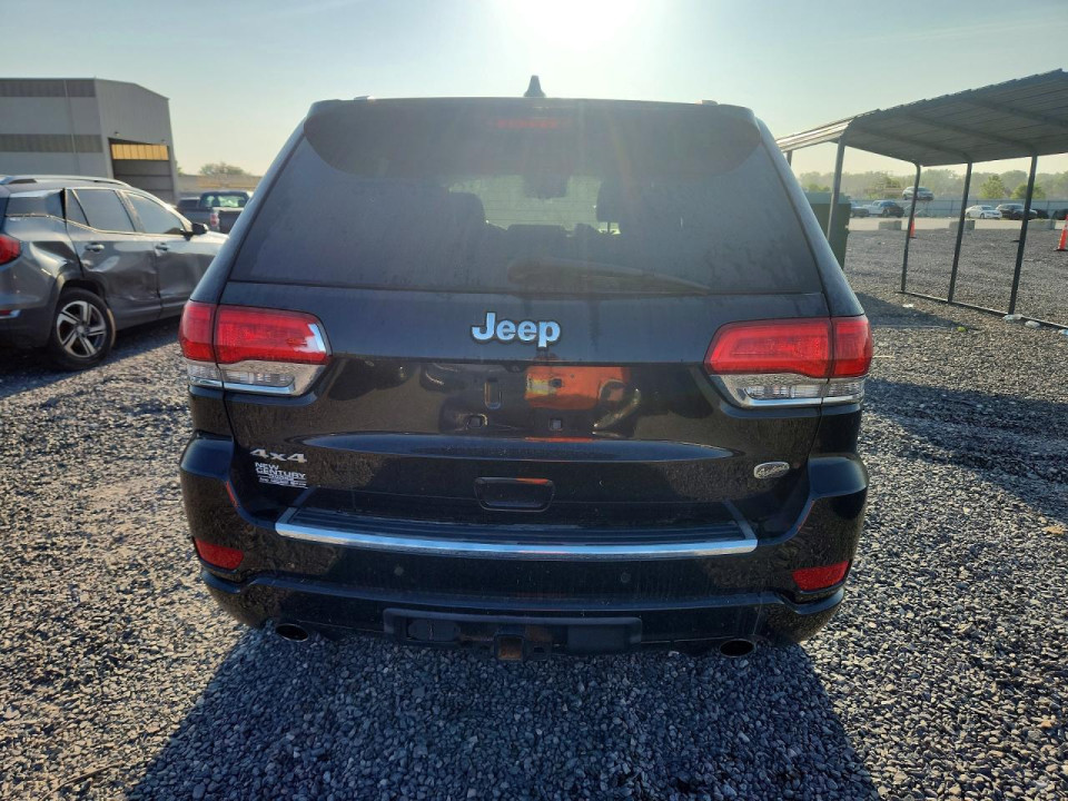 Jeep GRAND CHEROKEE OVERLAND 2012 — Copart