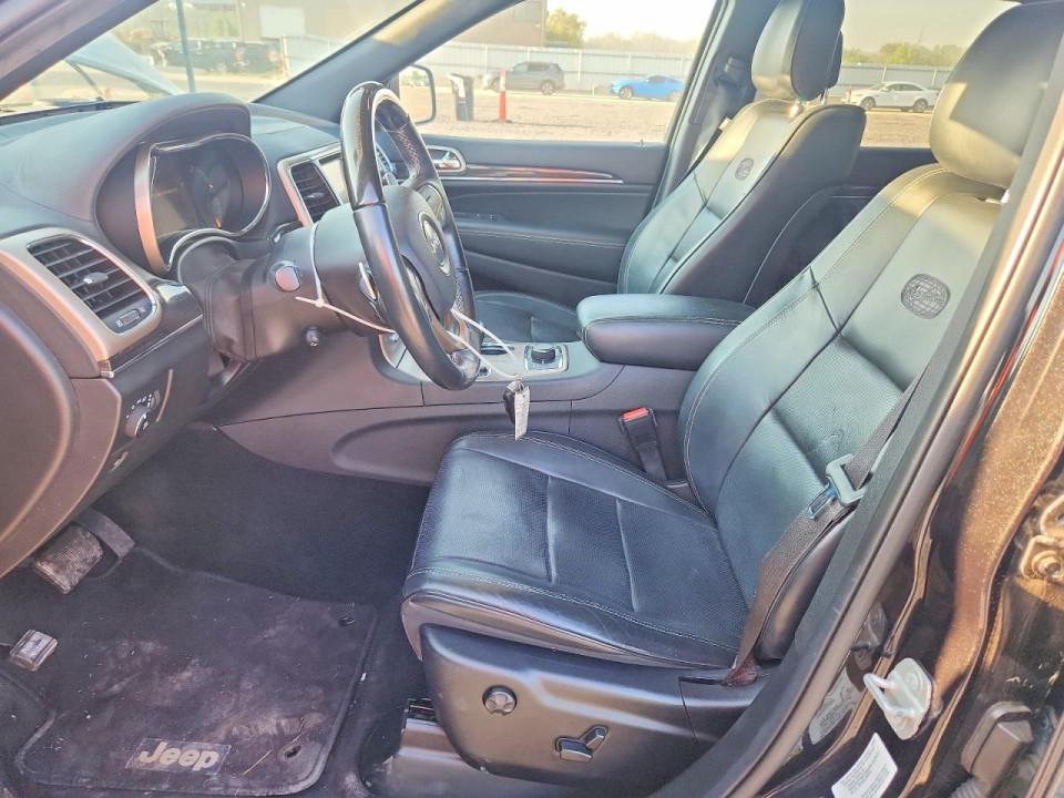 Jeep GRAND CHEROKEE OVERLAND 2012 — Copart