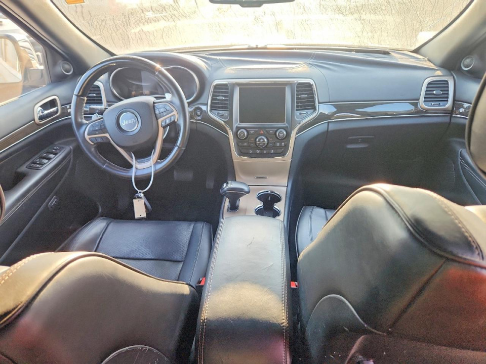 Jeep GRAND CHEROKEE OVERLAND 2012 — Copart