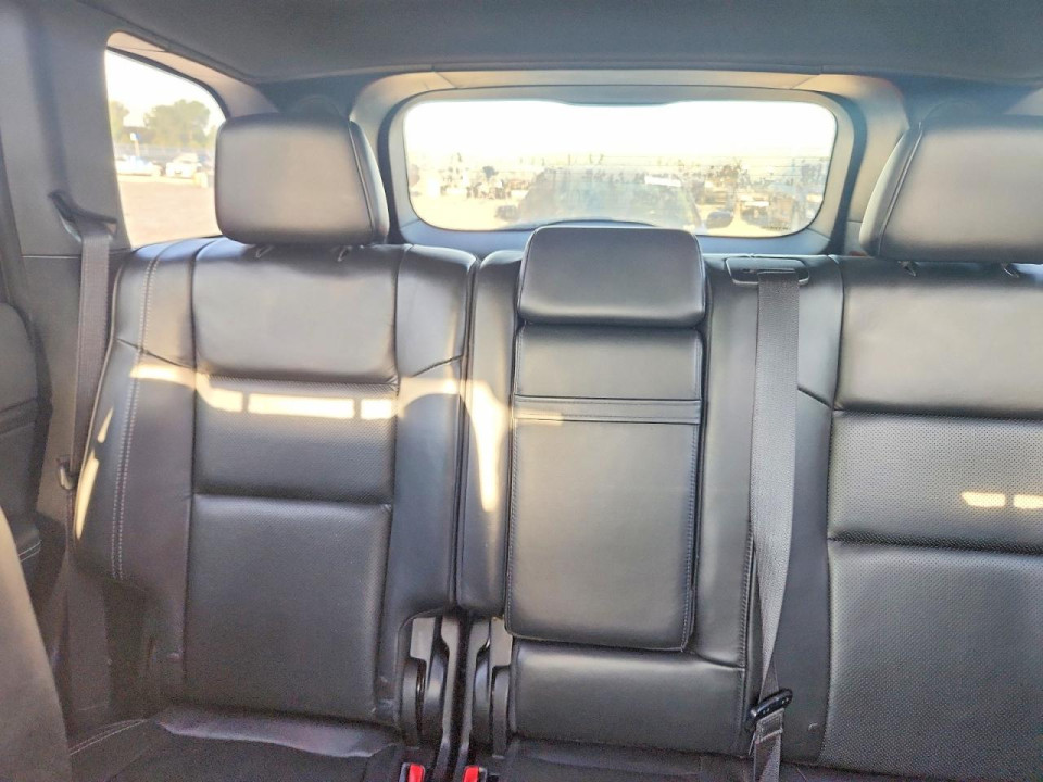 Jeep GRAND CHEROKEE OVERLAND 2012 — Copart