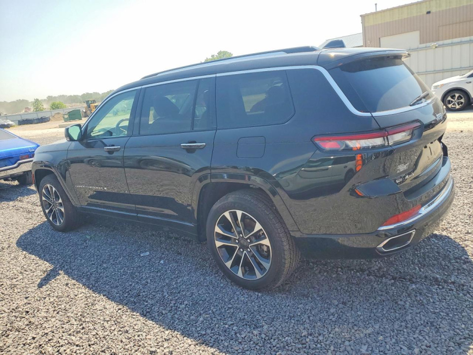 Jeep GRAND CHEROKEE L OVERLAND 2022 — Copart