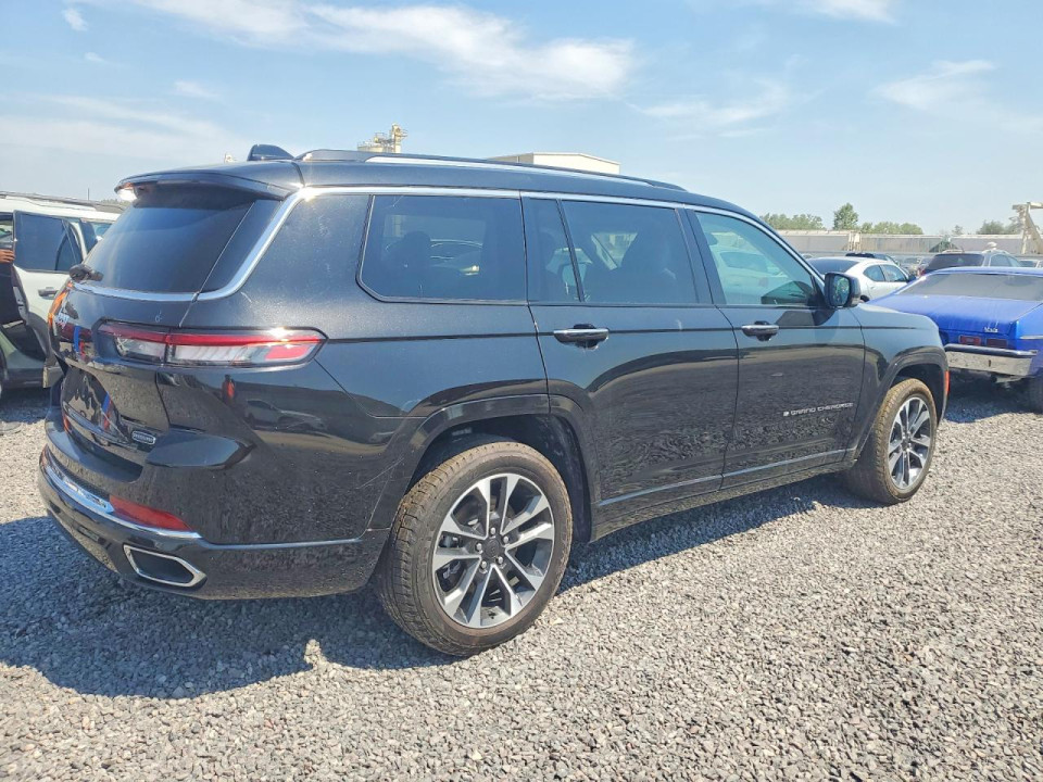 Jeep GRAND CHEROKEE L OVERLAND 2022 — Copart