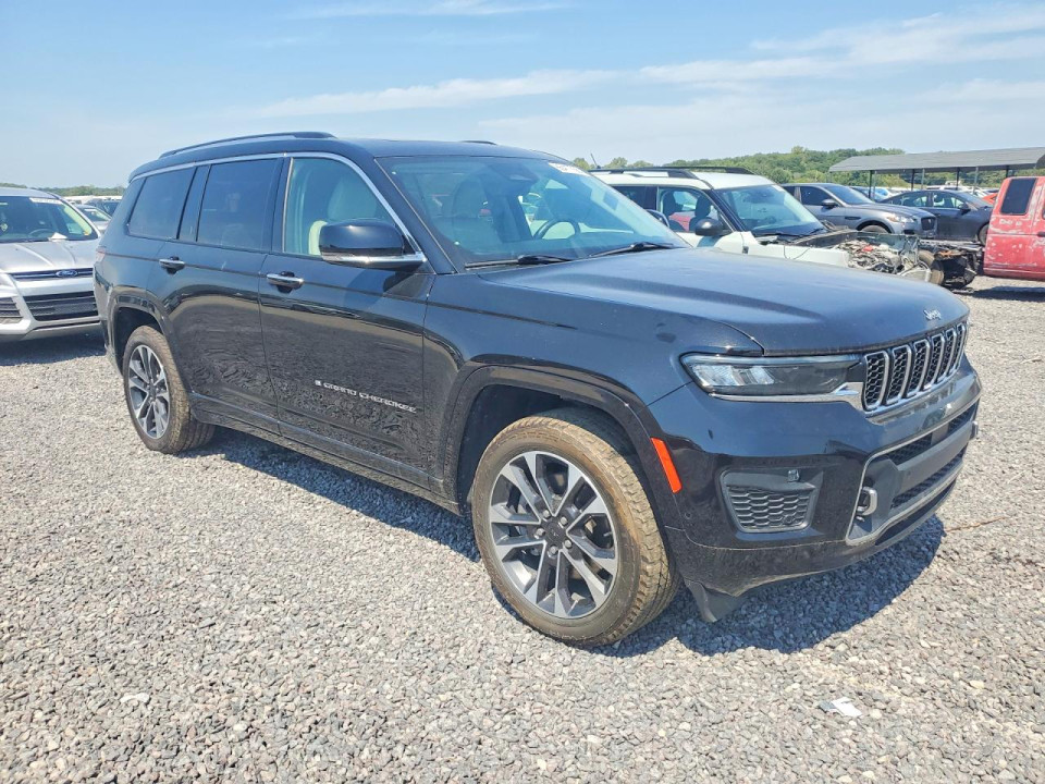 Jeep GRAND CHEROKEE L OVERLAND 2022 — Copart
