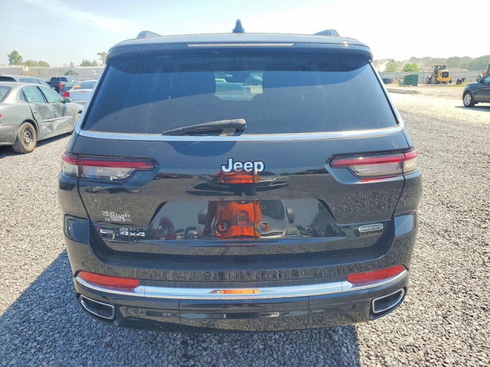 Jeep GRAND CHEROKEE L OVERLAND 2022 — Copart
