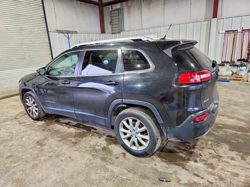 Jeep GRAND CHER 2015 — Copart