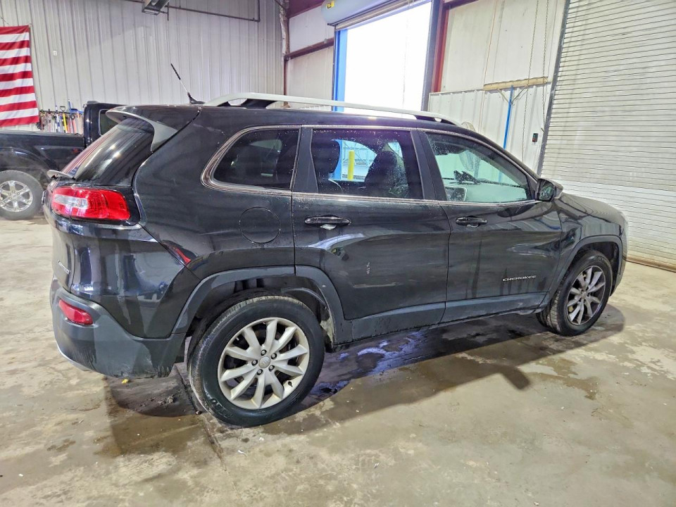Jeep GRAND CHER 2015 — Copart