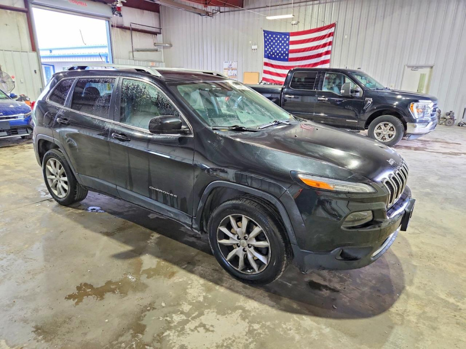 Jeep GRAND CHER 2015 — Copart