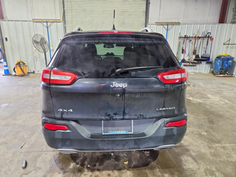 Jeep GRAND CHER 2015 — Copart