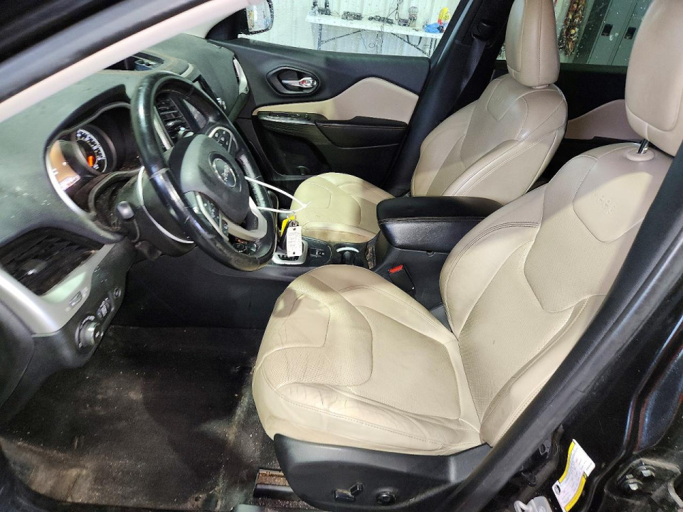 Jeep GRAND CHER 2015 — Copart