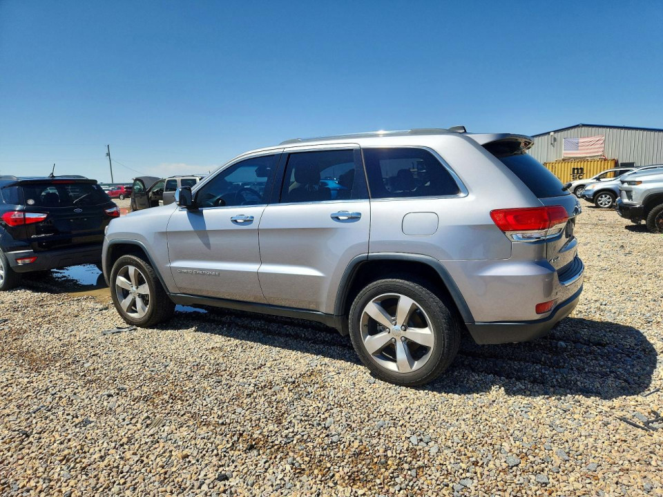 Jeep GRAND CHEROKEE LIMITED 2014 — Copart