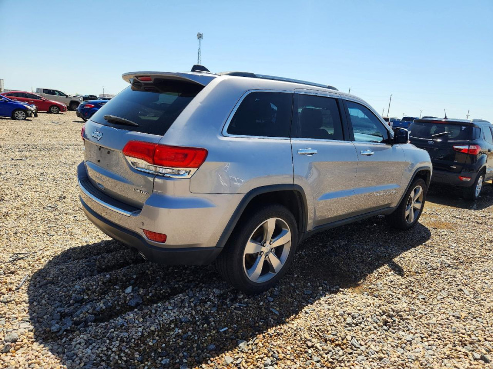 Jeep GRAND CHEROKEE LIMITED 2014 — Copart