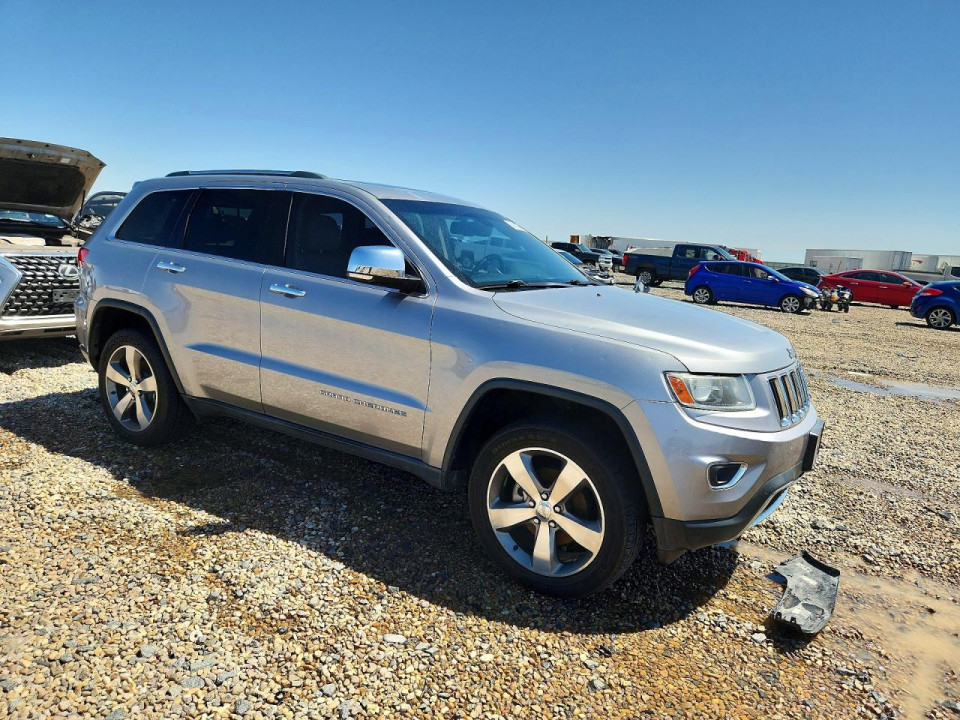 Jeep GRAND CHEROKEE LIMITED 2014 — Copart