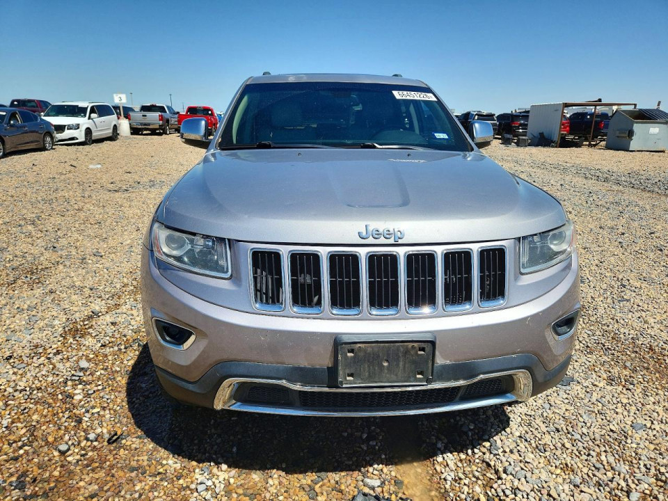 Jeep GRAND CHEROKEE LIMITED 2014 — Copart
