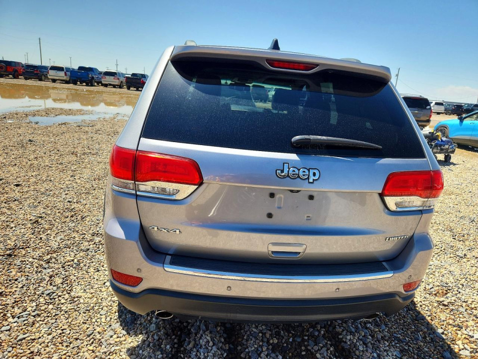 Jeep GRAND CHEROKEE LIMITED 2014 — Copart