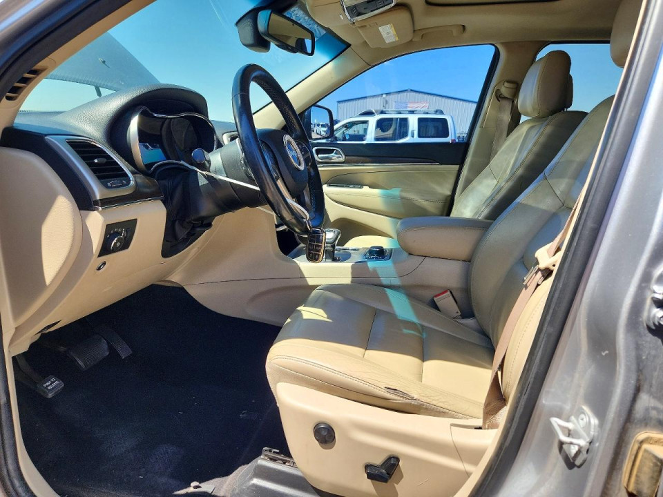 Jeep GRAND CHEROKEE LIMITED 2014 — Copart