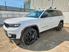 Jeep GRAND CHEROKEE L LIMITED 2024 — Copart
