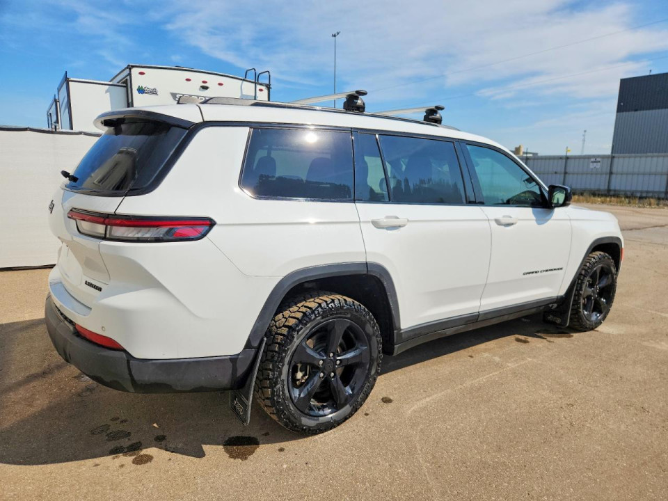 Jeep GRAND CHEROKEE L LIMITED 2024 — Copart