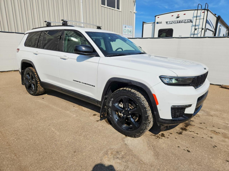 Jeep GRAND CHEROKEE L LIMITED 2024 — Copart