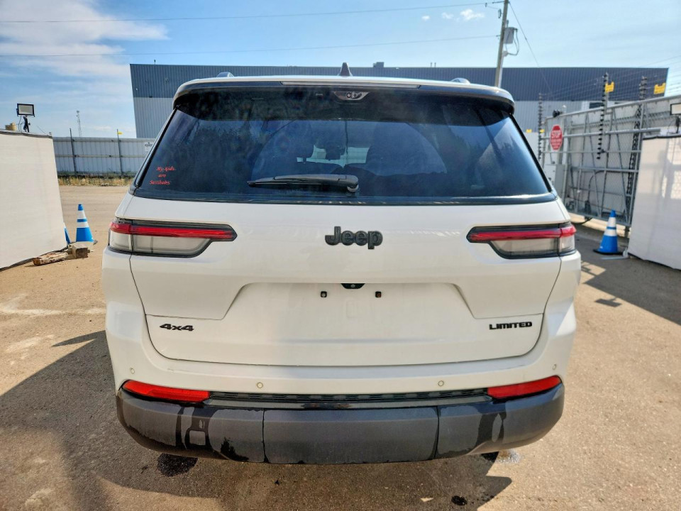 Jeep GRAND CHEROKEE L LIMITED 2024 — Copart