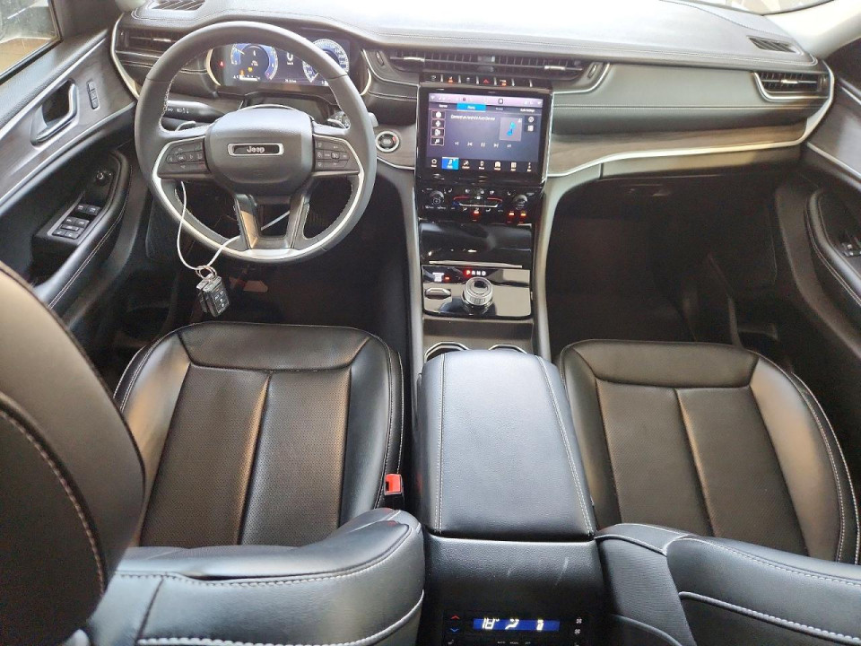 Jeep GRAND CHEROKEE L LIMITED 2024 — Copart