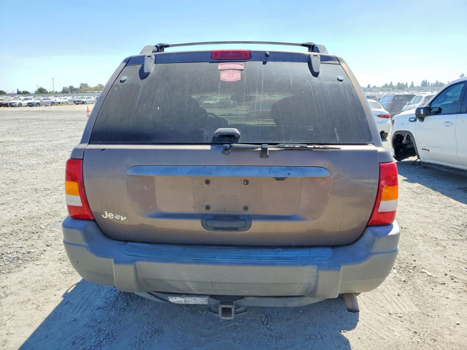 Jeep GRAND CHEROKEE LAREDO 2002 — Copart