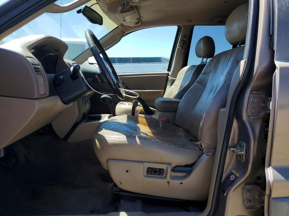 Jeep GRAND CHEROKEE LAREDO 2002 — Copart