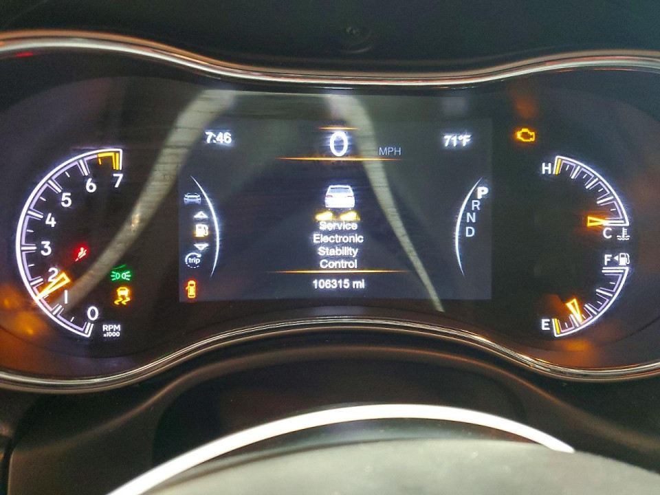 Jeep GRAND CHEROKEE LAREDO 2020 — Copart