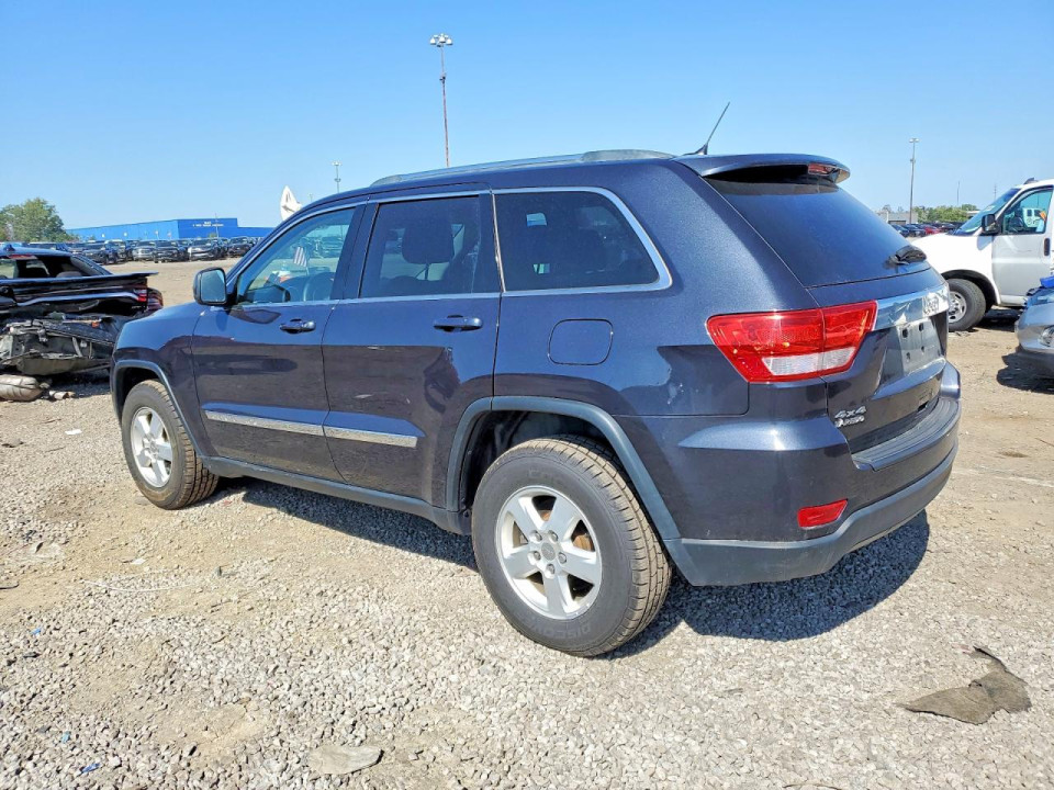 Jeep GRAND CHEROKEE LAREDO 2012 — Copart