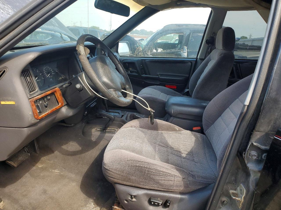 Jeep GRAND CHEROKEE LAREDO 1997 — Copart
