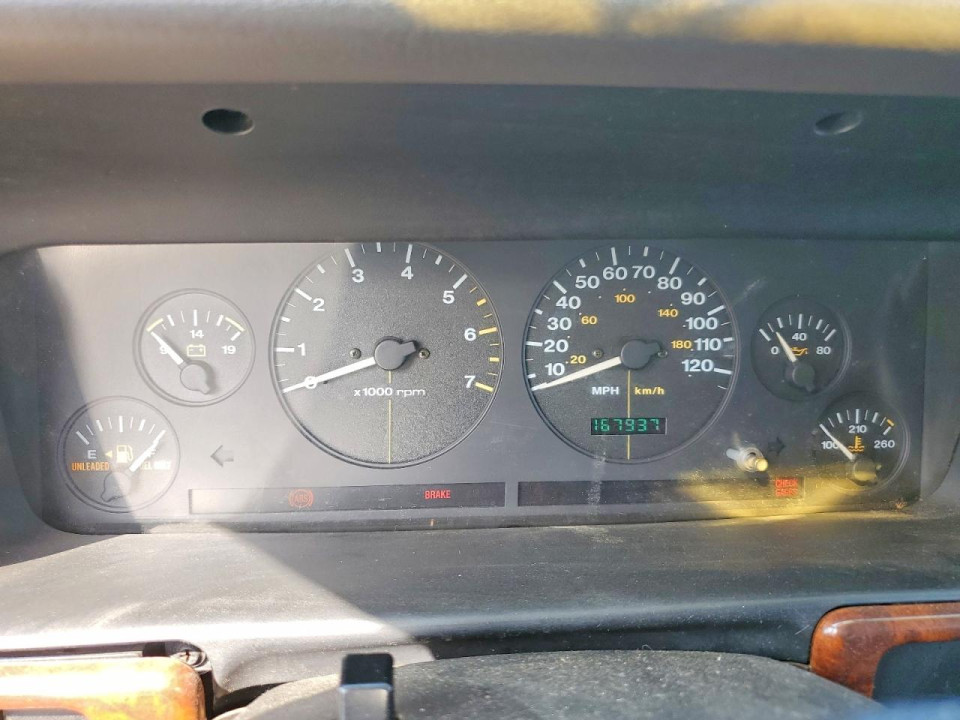 Jeep GRAND CHEROKEE LAREDO 1997 — Copart