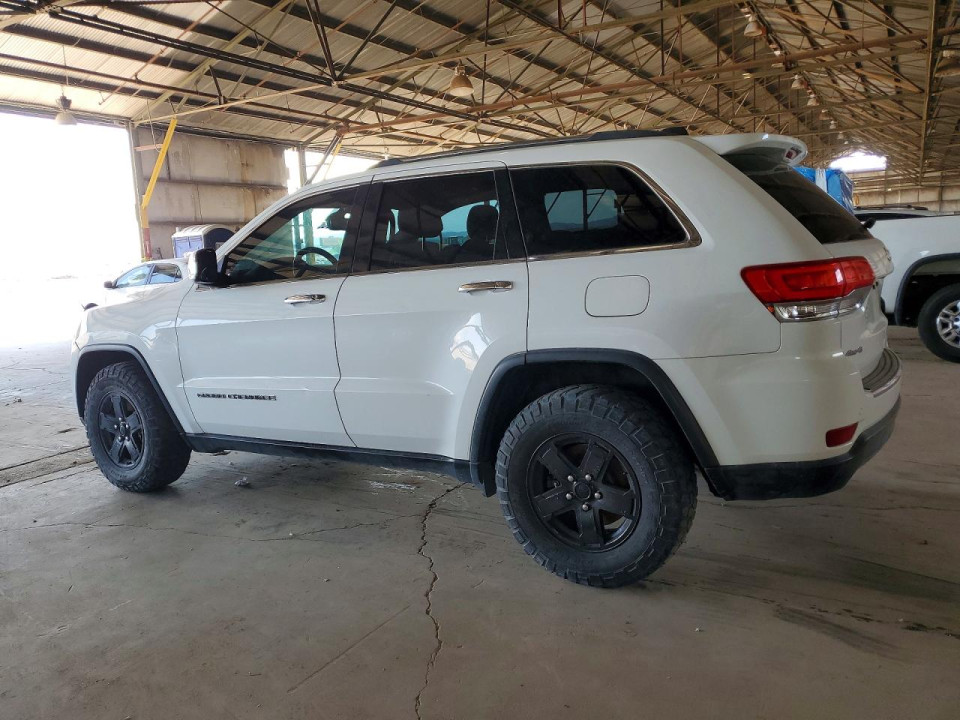 Jeep GRAND CHEROKEE LIMITED 2017 — Copart