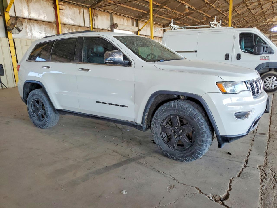 Jeep GRAND CHEROKEE LIMITED 2017 — Copart