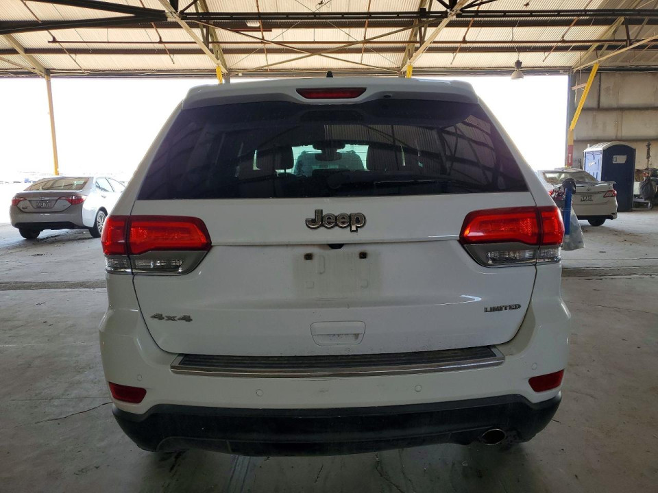 Jeep GRAND CHEROKEE LIMITED 2017 — Copart