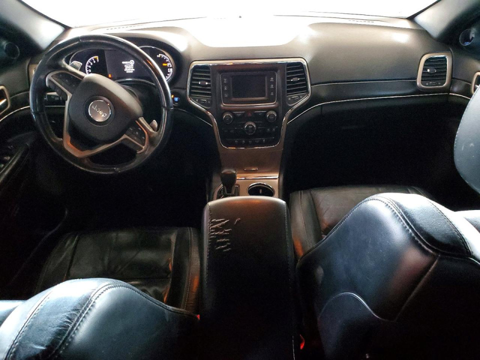 Jeep GRAND CHEROKEE LIMITED 2017 — Copart
