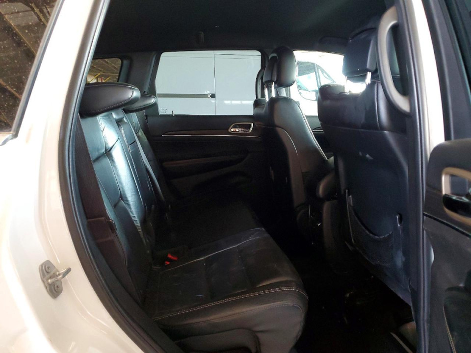 Jeep GRAND CHEROKEE LIMITED 2017 — Copart