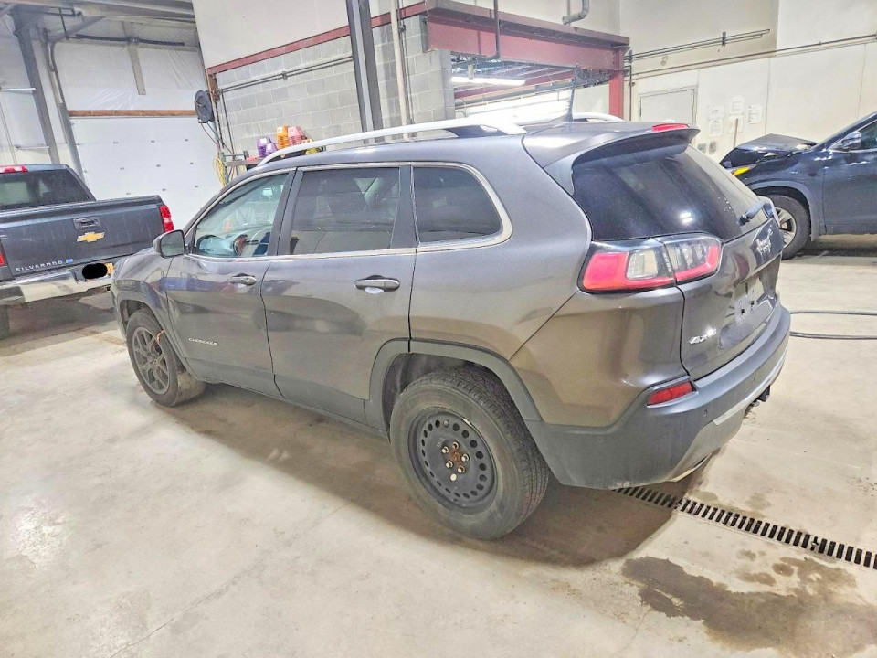 Jeep GRAND CHER 2019 — Copart