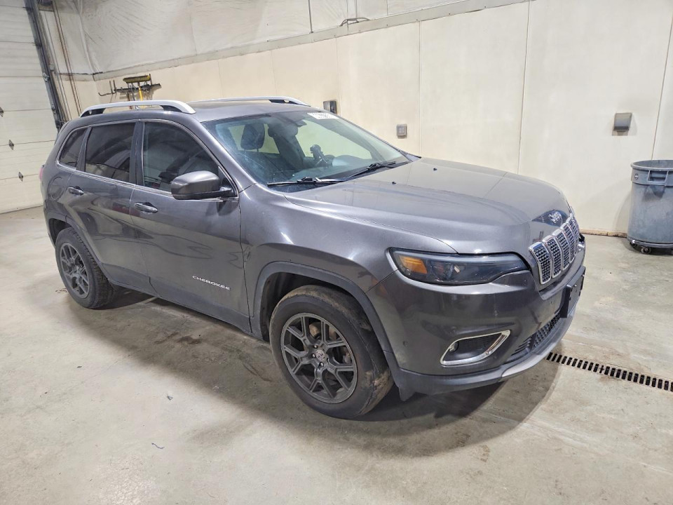 Jeep GRAND CHER 2019 — Copart