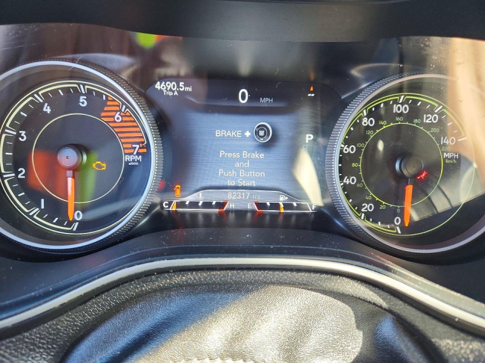 Jeep GRAND CHER 2019 — Copart