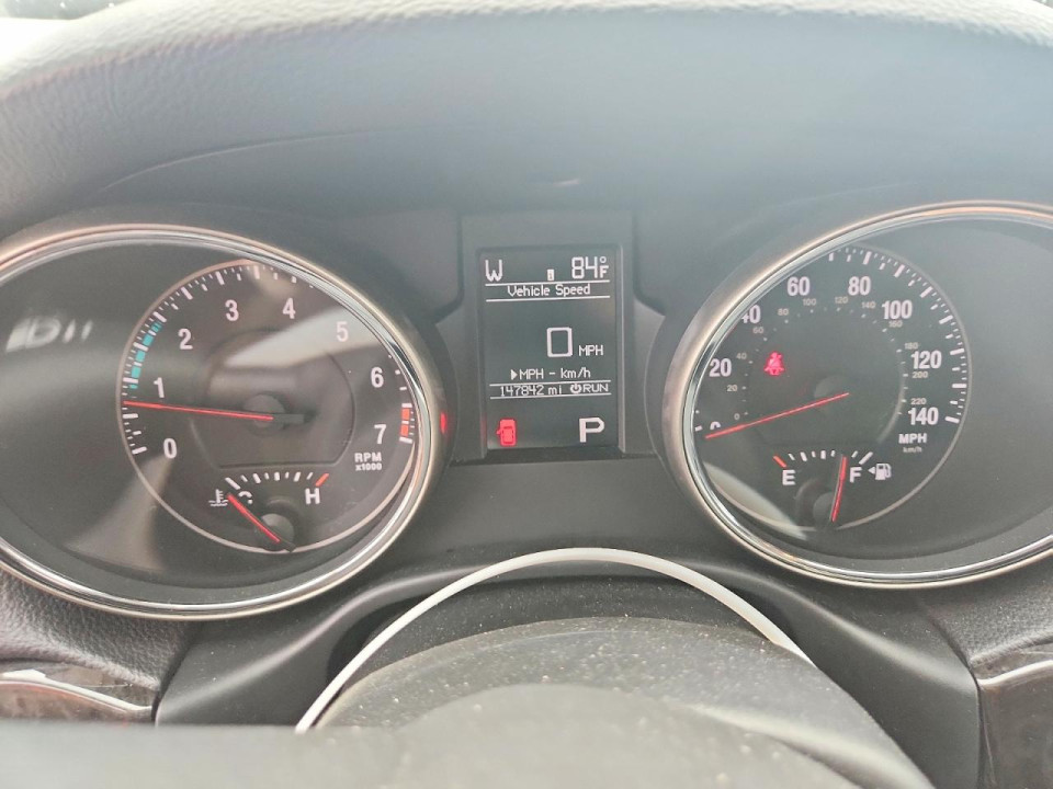 Jeep GRAND CHEROKEE LAREDO 2012 — Copart
