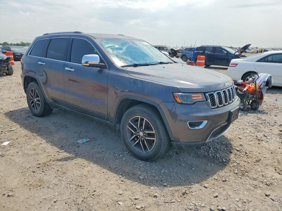 Jeep GRAND CHEROKEE LIMITED 2018 — Copart