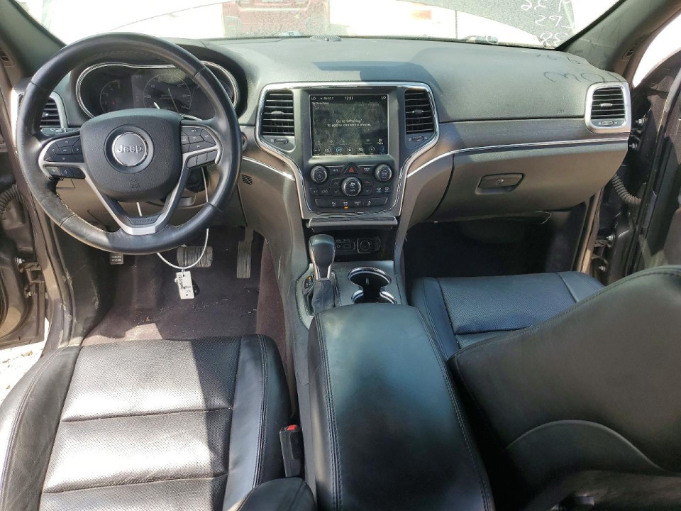 Jeep GRAND CHEROKEE LIMITED 2018 — Copart