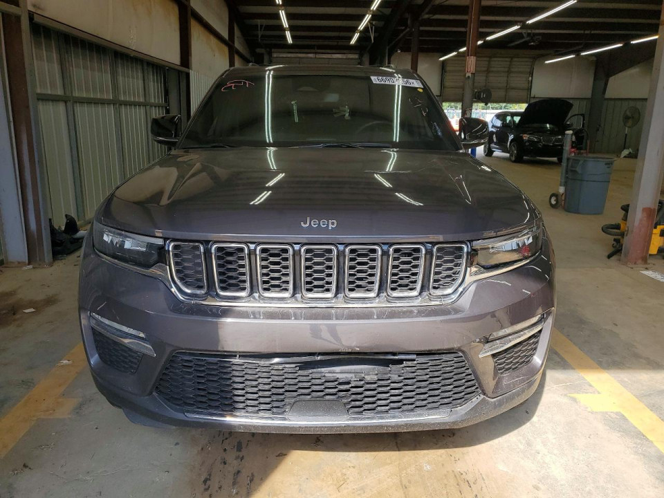 Jeep GRAND CHEROKEE LIMITED 4XE 2024 — Copart