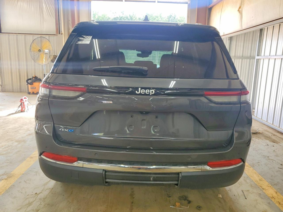 Jeep GRAND CHEROKEE LIMITED 4XE 2024 — Copart