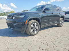 Jeep GRAND CHEROKEE LIMITED 4XE 2024 — Copart