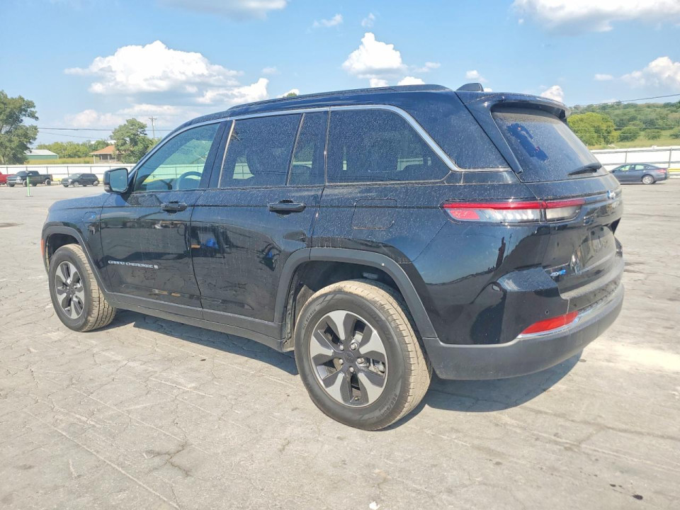 Jeep GRAND CHEROKEE LIMITED 4XE 2024 — Copart
