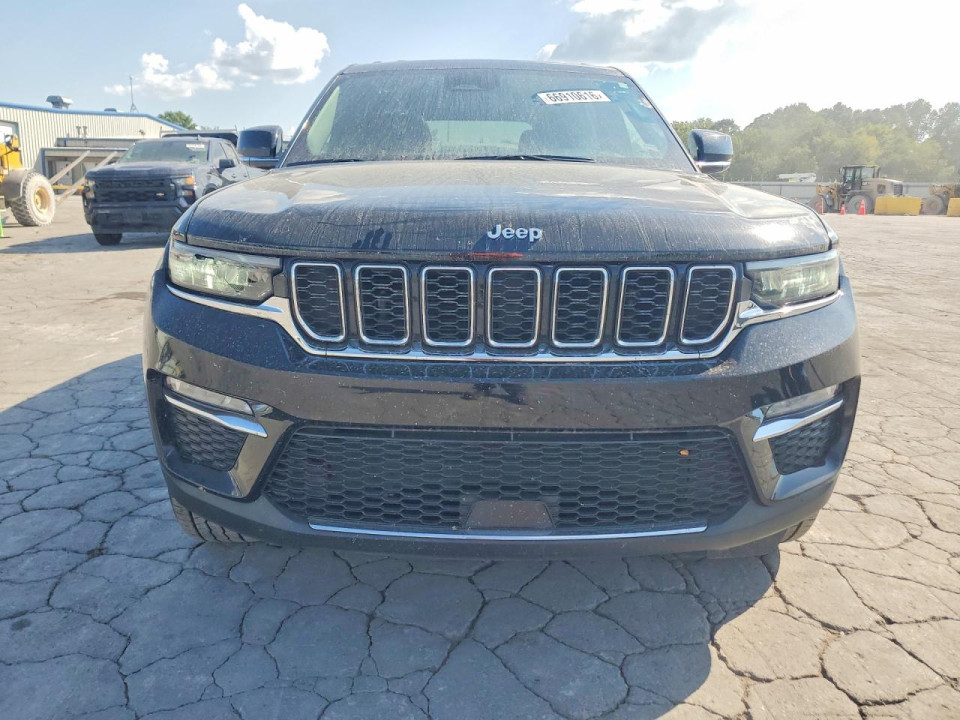Jeep GRAND CHEROKEE LIMITED 4XE 2024 — Copart