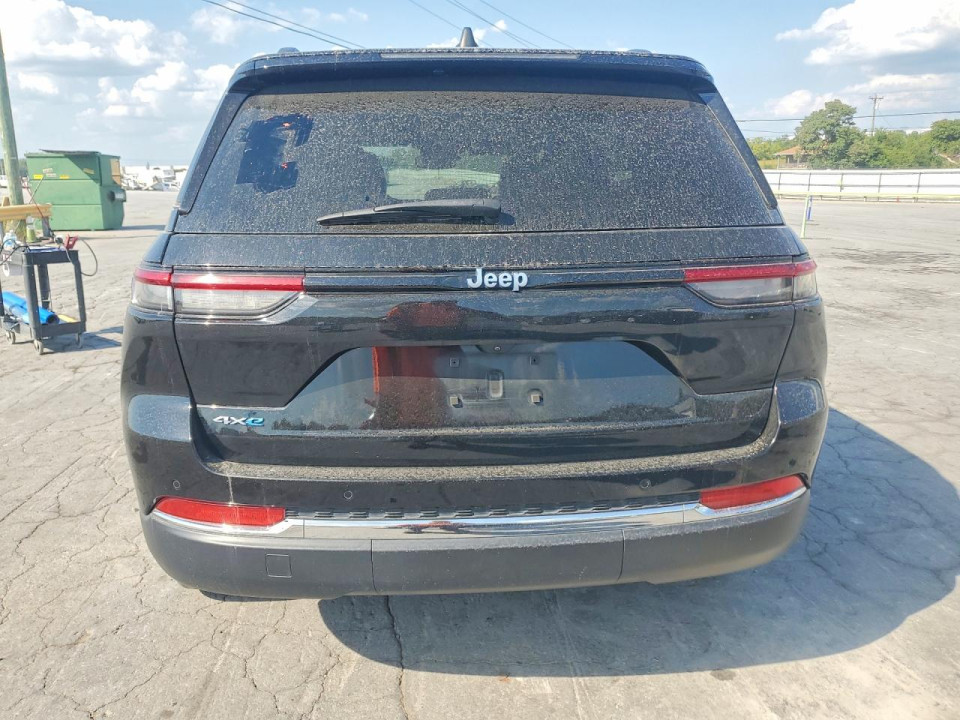 Jeep GRAND CHEROKEE LIMITED 4XE 2024 — Copart