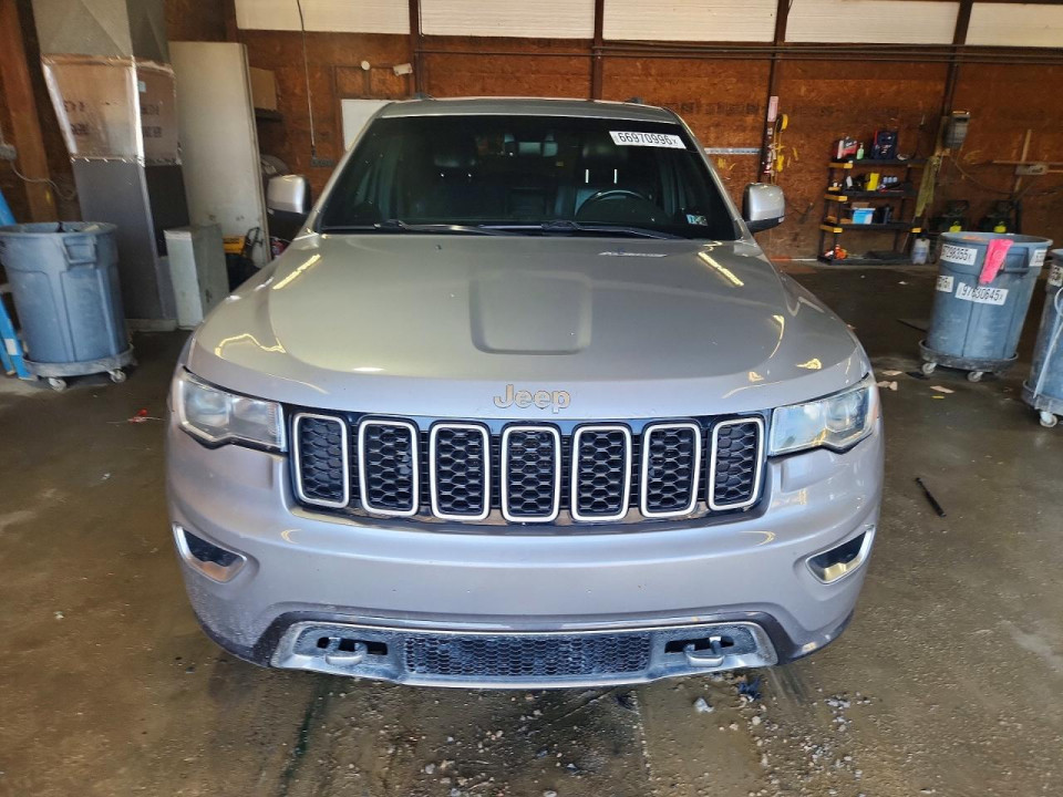 Jeep GRAND CHEROKEE LIMITED 2018 — Copart