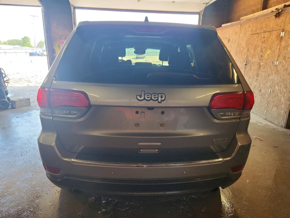 Jeep GRAND CHEROKEE LIMITED 2018 — Copart
