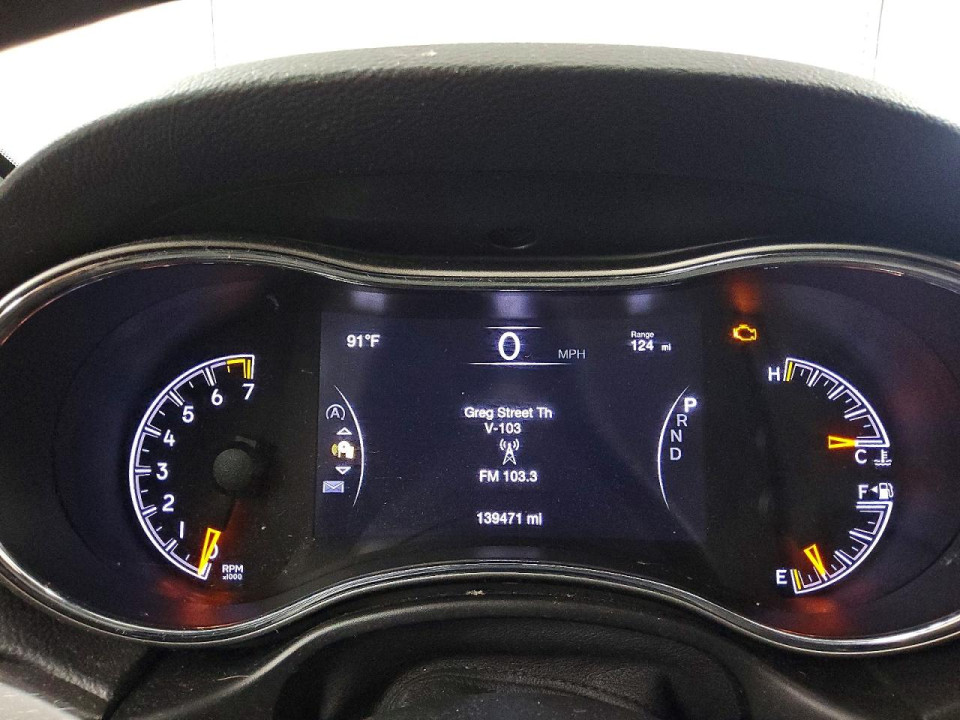 Jeep GRAND CHEROKEE LAREDO 2018 — Copart